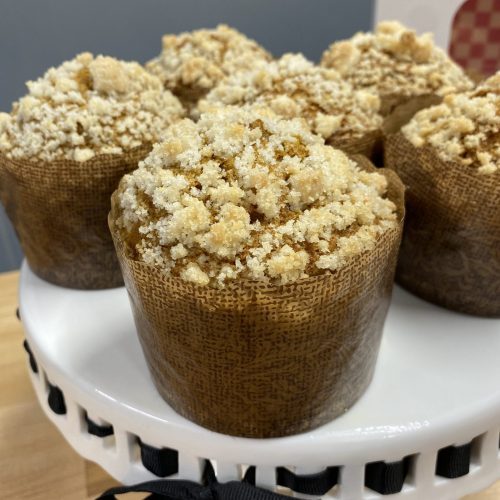 Pumpkin Spice Muffins (Box of 6)