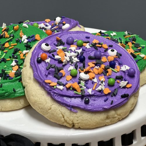Halloween Sugar Cookies (Box of 4)